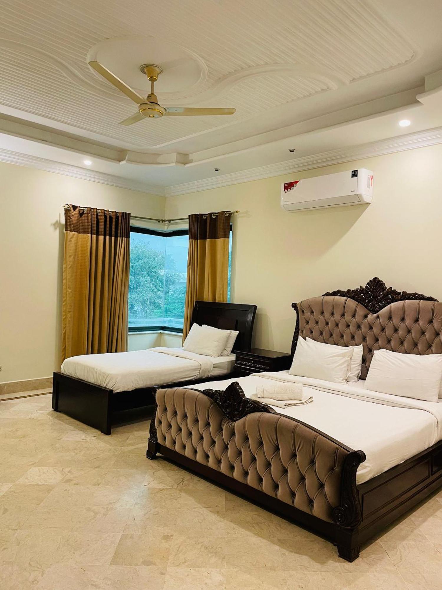 Executive Galaxy Guest House Islamabad Zewnętrze zdjęcie